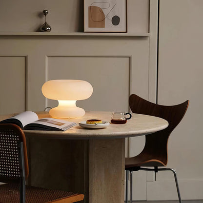 Floroux – Lampe de table moderne Soft Glow pour une atmosphère chaleureuse
