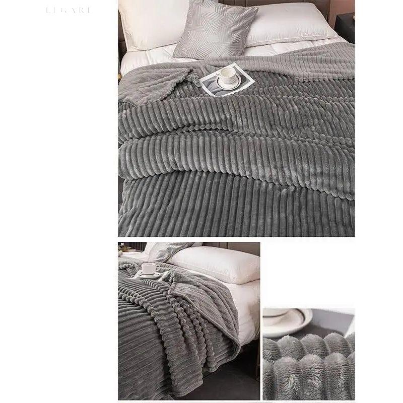 Couverture Douillette d'Hiver