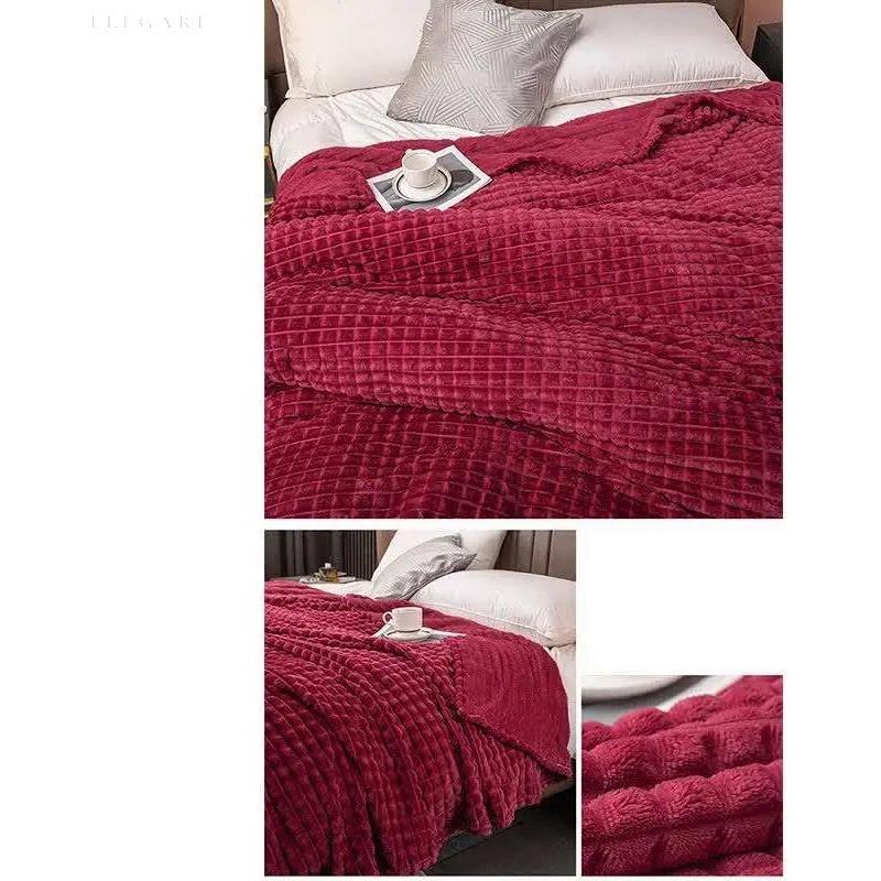 Couverture Douillette d'Hiver