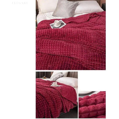 Couverture Douillette d'Hiver