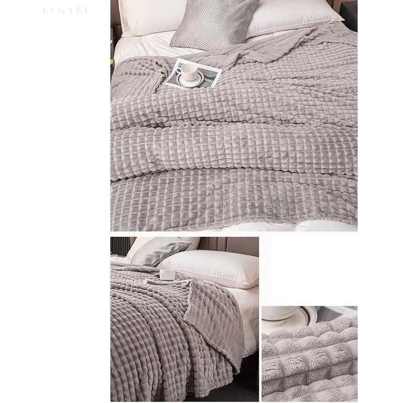 Couverture Douillette d'Hiver