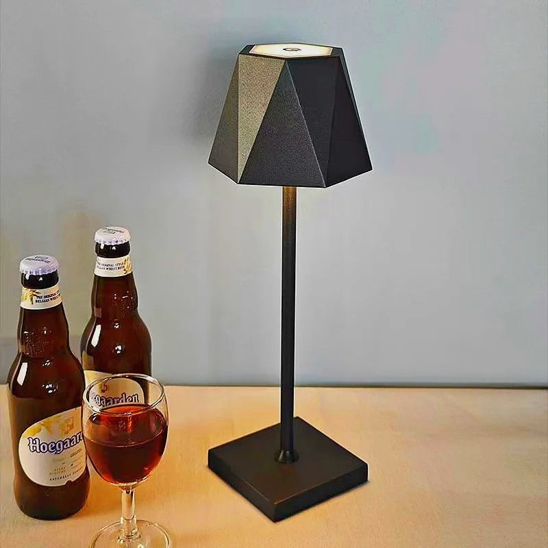 Floroux - Lampe de bureau sans fil