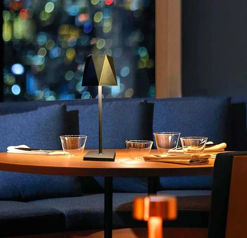 Floroux - Lampe de bureau sans fil