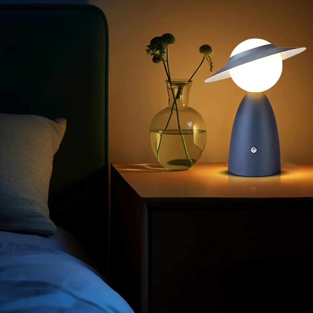 Floroux - Lampe de table LED rechargeable Slim pour une ambiance moderne