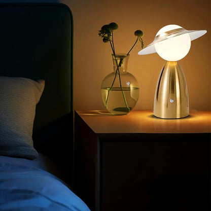 Floroux - Lampe de table LED rechargeable Slim pour une ambiance moderne