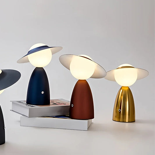 TouchGlow™ – Lampe de table LED sans fil avec fonction de charge