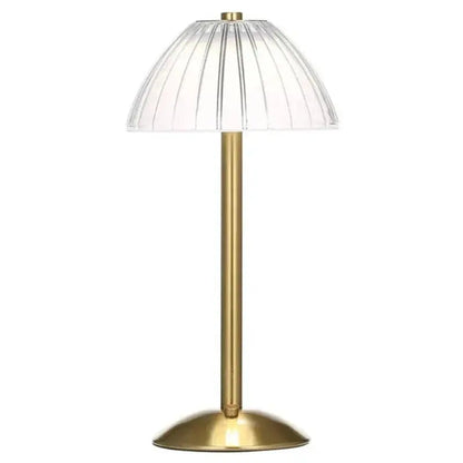RadianceCrystal - Élégante lampe de table en cristal