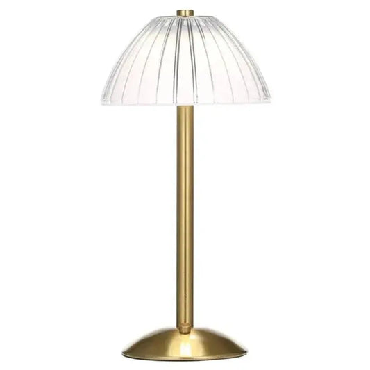 RadianceCrystal - Élégante lampe de table en cristal