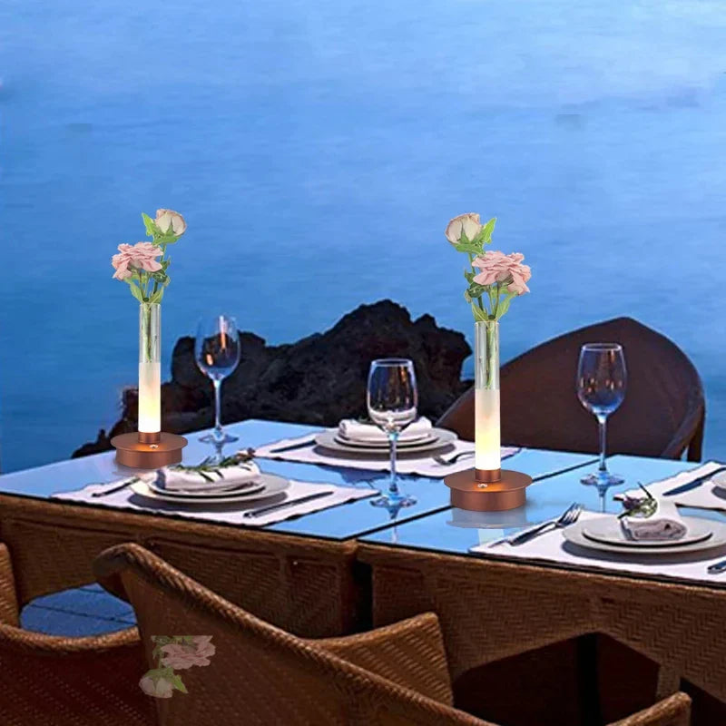 Floroux - Lampe d'hôtel portable