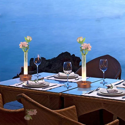 Floroux - Lampe d'hôtel portable