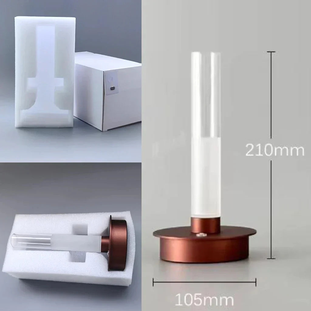 Floroux - Lampe d'hôtel portable