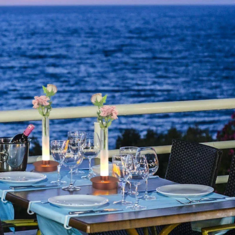 Floroux - Lampe d'hôtel portable