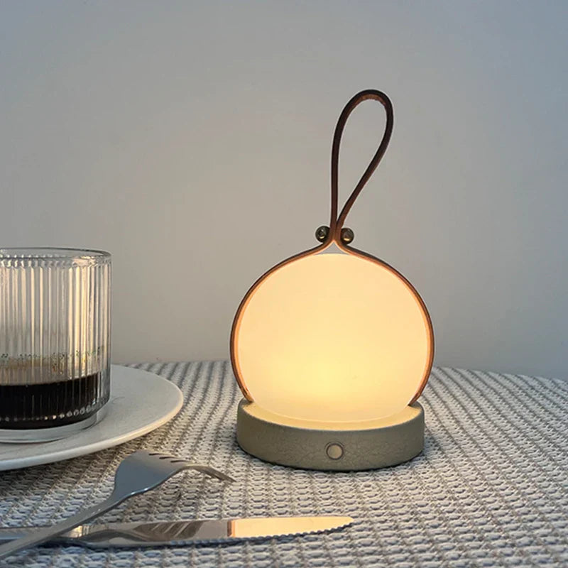 Floroux - Lampe de table sans fil