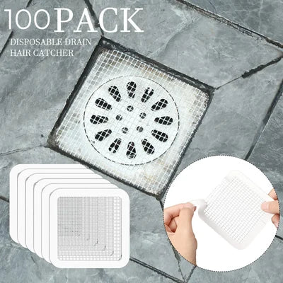 Dispocatch Feuilles Attrape Cheveux Jetables
