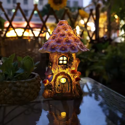 DreamCottage | Lampe de jardin solaire aventureuse