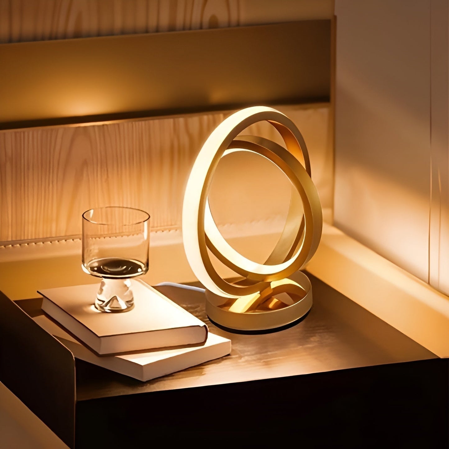 Lampe de table moderne dimmable - Design en métal élégant avec USB