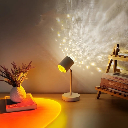 Éclairage de rêve DreamGlow – Palette de couleurs envoûtante et connexion USB