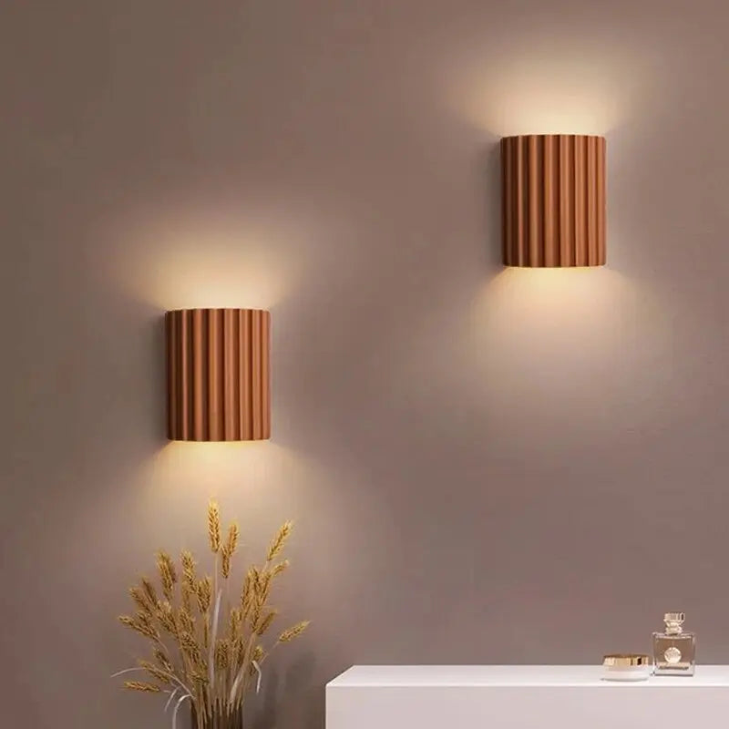 Luxéa - Appliques Murales Modernes en Résine Élégante