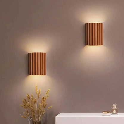Luxéa - Appliques Murales Modernes en Résine Élégante