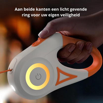 GlowGuard - Ceinture de sécurité avec éclairage pour les promenades nocturnes