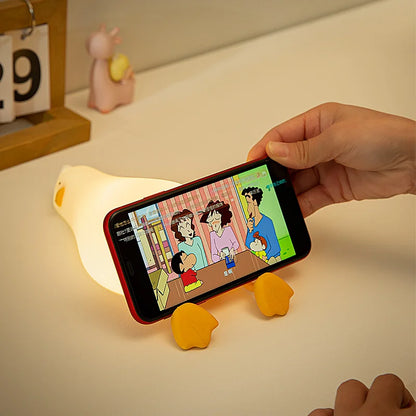 Floroux LED Canard-Lampe d'ambiance | Lampe de nuit amusante | Déco LED pour la maison & la chambre d'enfants