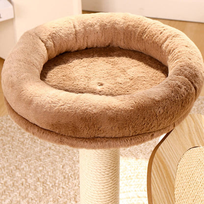 Arbre à chat durable pour grimper avec poteau à griffer en sisal