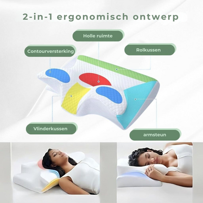 DreamAlign - Coussin de sommeil orthopédique de luxe