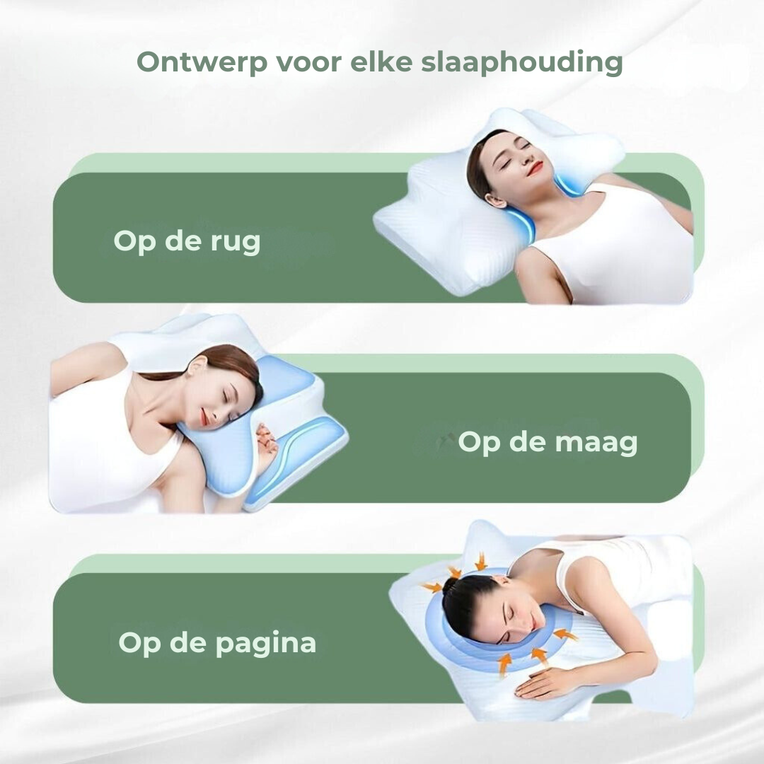 DreamAlign - Coussin de sommeil orthopédique de luxe