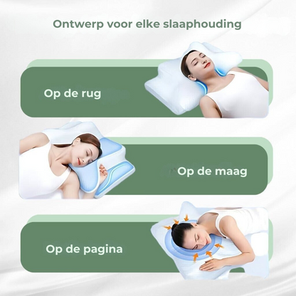 DreamAlign - Coussin de sommeil orthopédique de luxe