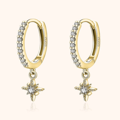 Boucles d'oreilles Galaxy Élégantes - Celestia