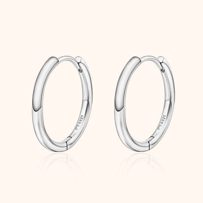 Boucles d'oreilles Aurina élégantes au design classique