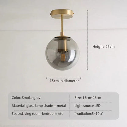 Floroux - Éclairage en verre