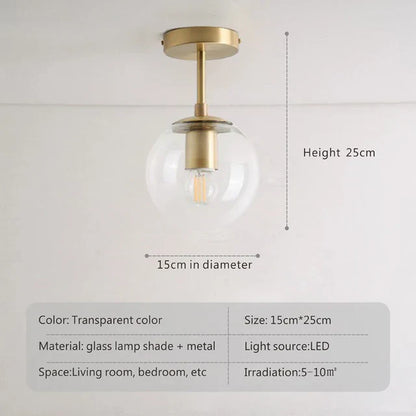 Floroux - Éclairage en verre