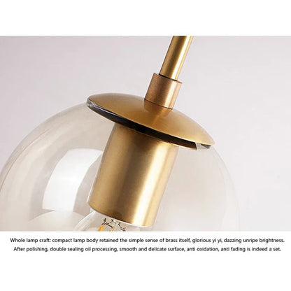 Floroux - Éclairage en verre