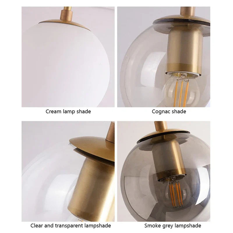 Floroux - Éclairage en verre