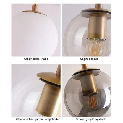 Floroux - Éclairage en verre