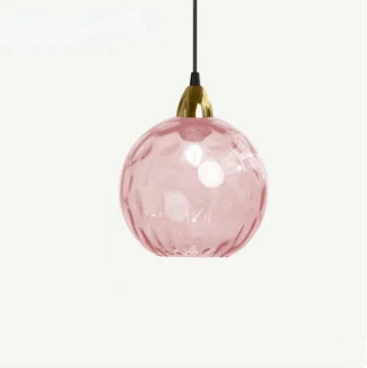 Floroux glass pendant | Modern design | Colored lighting for the home