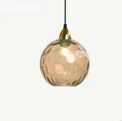 Floroux glass pendant | Modern design | Colored lighting for the home