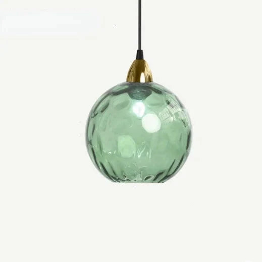 Floroux glass pendant | Modern design | Colored lighting for the home