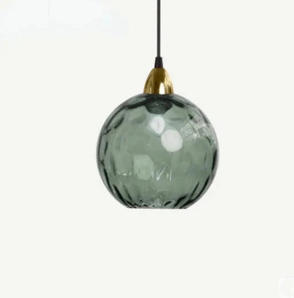 ClariBulle - Suspension en Verre Design Moderne