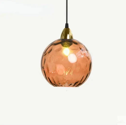 Floroux glass pendant | Modern design | Colored lighting for the home
