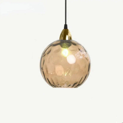 ClariBulle - Suspension en Verre Design Moderne