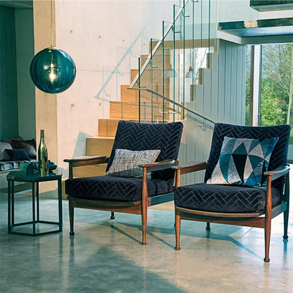 ClariBulle - Suspension en Verre Design Moderne