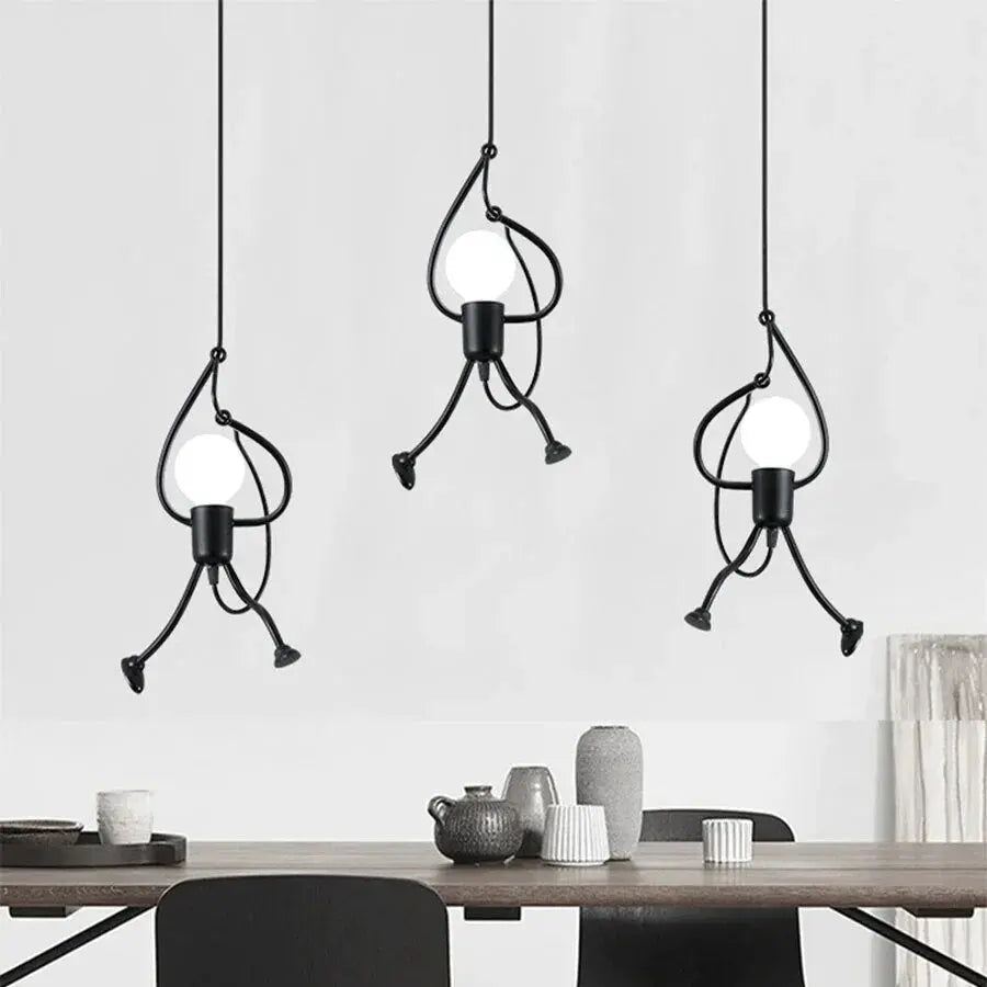 LumièreHéros - Lampe Murale Rétro Iron Man pour un Style Audacieux