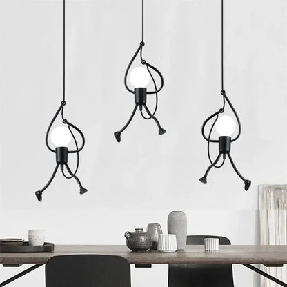 LumièreHéros - Lampe Murale Rétro Iron Man pour un Style Audacieux