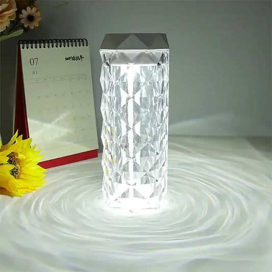 AirLumi - Humidificateur d'Air Élégant & Lampe LED