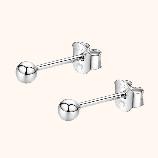 Boucles d'oreilles minimalistes élégantes - Lunara