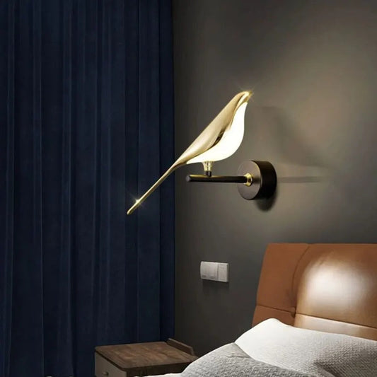 WingSpan - Applique murale pour oiseaux 360° rotatif