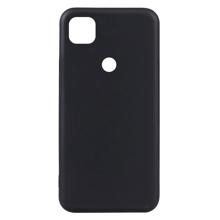Pour Google Pixel 4a 4G Coque de téléphone TPU (Noir)