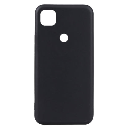 Pour Google Pixel 4a 4G Coque de téléphone TPU (Noir)